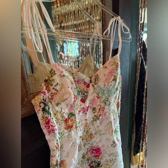 ASTR The Label Mireille Floral Flounce Mini Dress - Picture 2 of 6